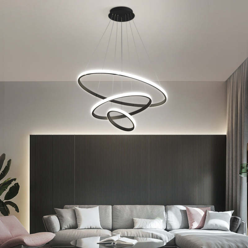 Arisha Modern Ring Pendant Light