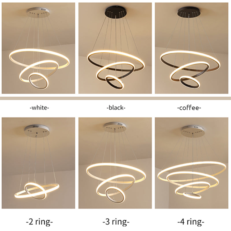 Arisha Modern Ring Pendant Light