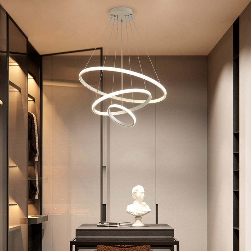 Arisha Modern Ring Pendant Light