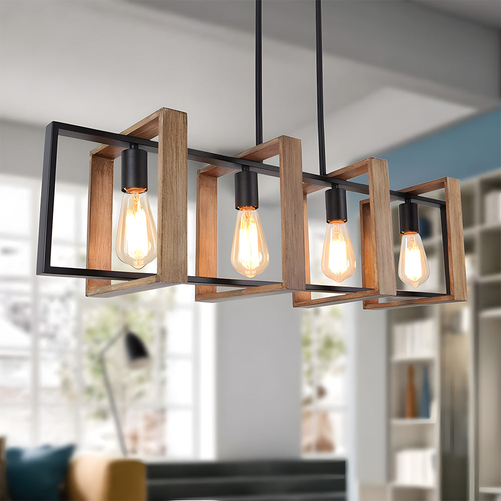Black Pendant Light