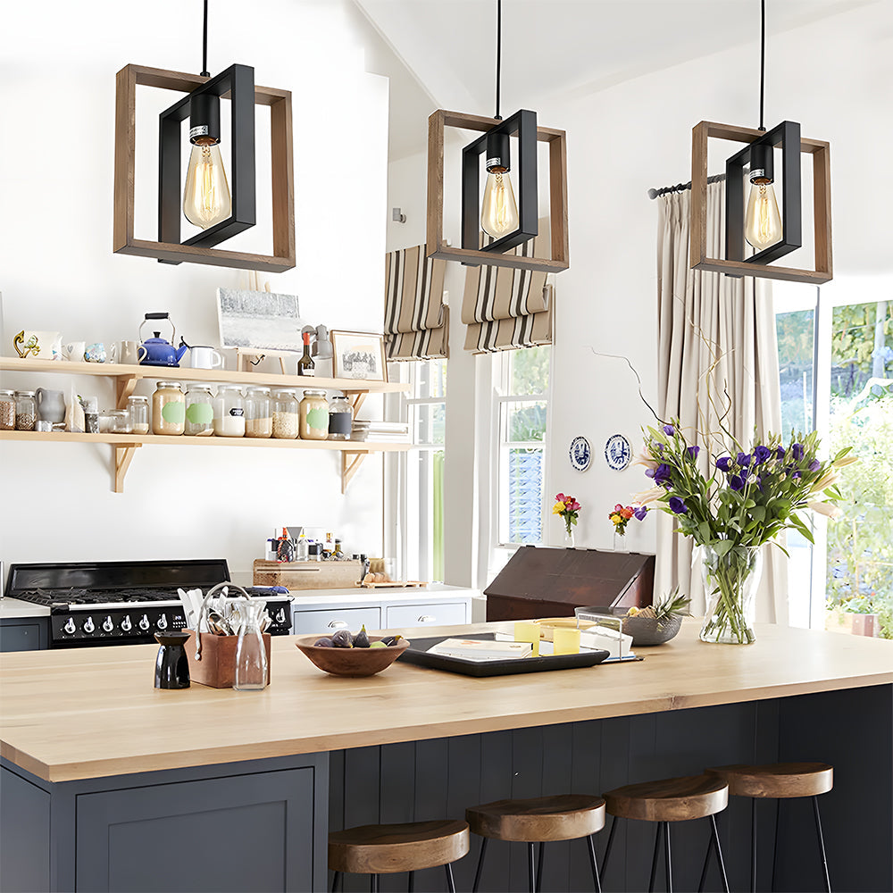 Black Pendant Light