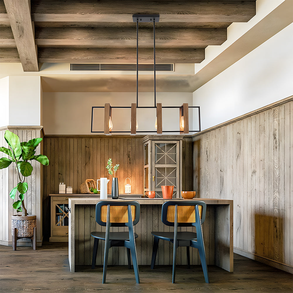 Black Pendant Light