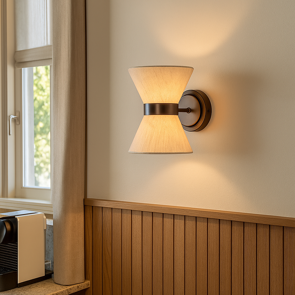 Calyndra Silk Wall Lamp