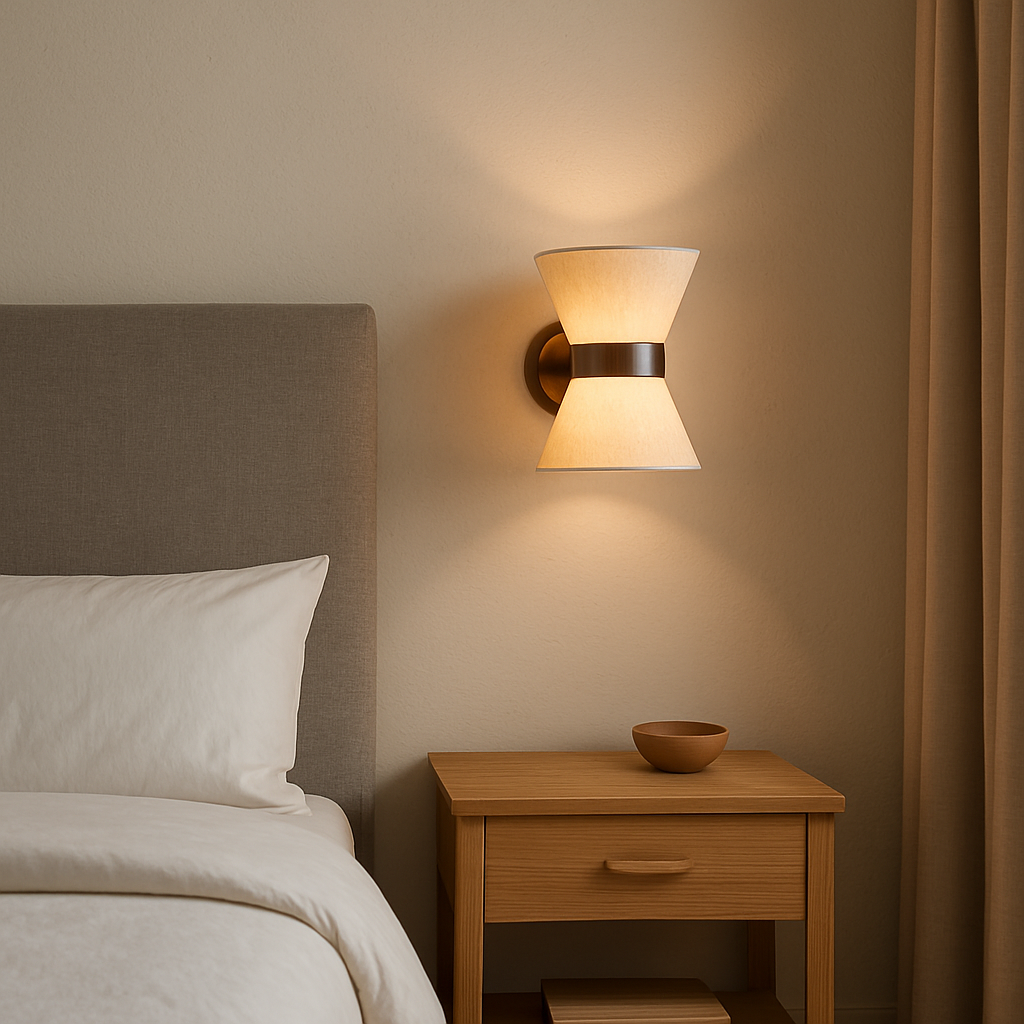 Calyndra Silk Wall Lamp