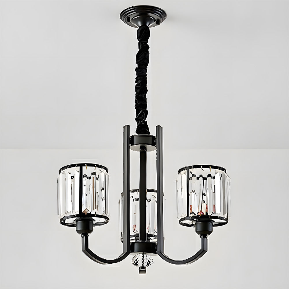 Chic Crystal Pendant Light