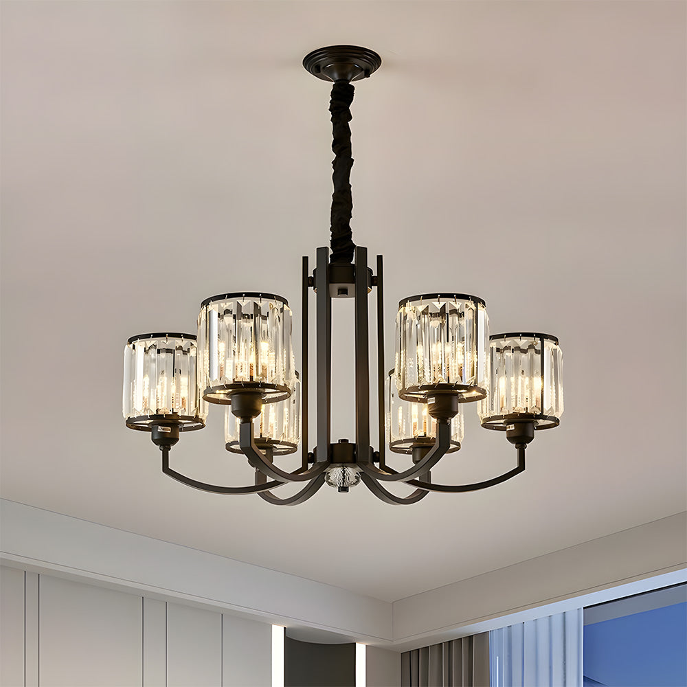 Chic Crystal Pendant Light