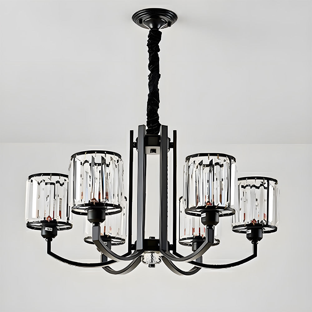 Chic Crystal Pendant Light