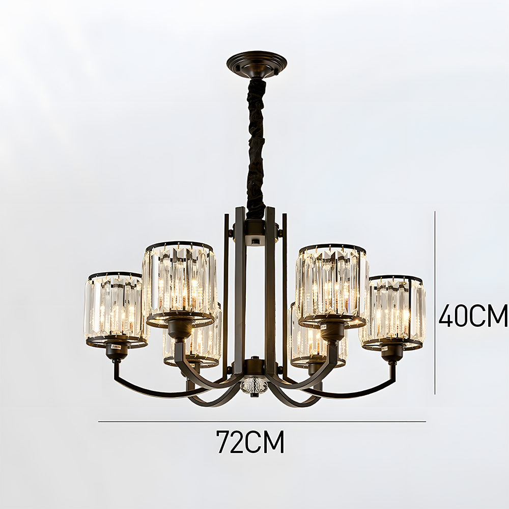 Chic Crystal Pendant Light