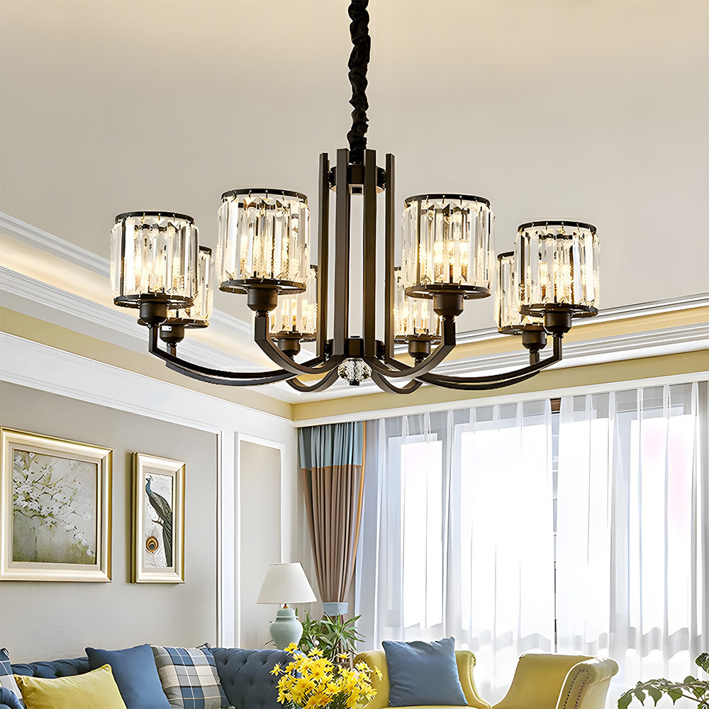 Chic Crystal Pendant Light