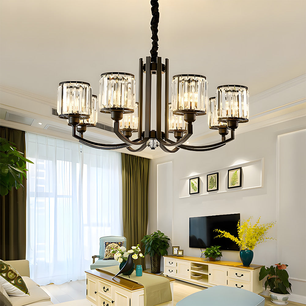 Chic Crystal Pendant Light