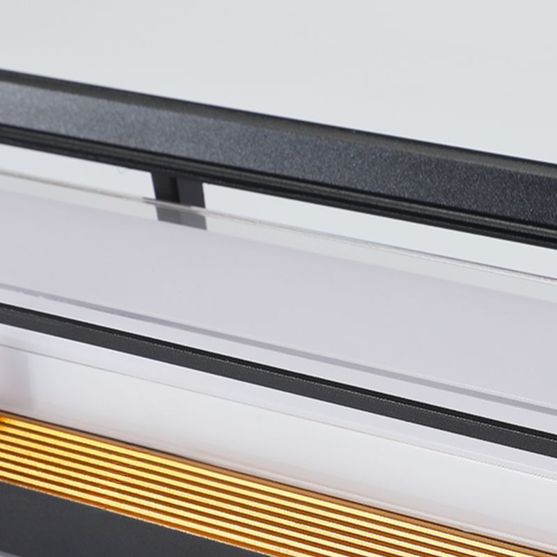 Contemporary Black Outdoor LED Wall Lights