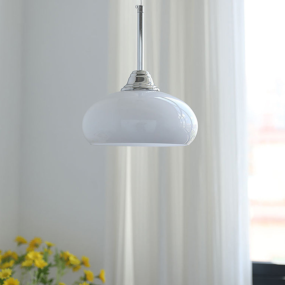 Contemporary Black Pendant Light