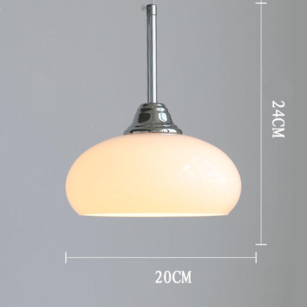 Contemporary Black Pendant Light