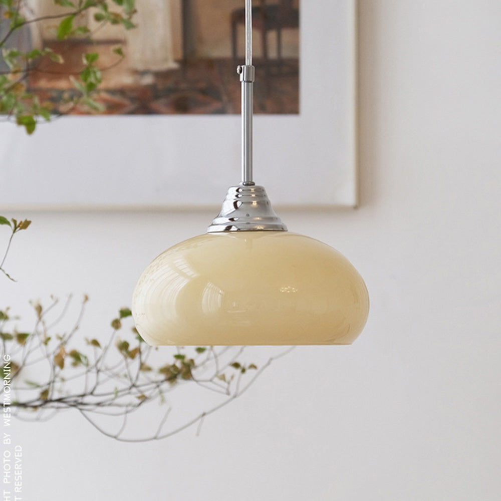 Contemporary Black Pendant Light