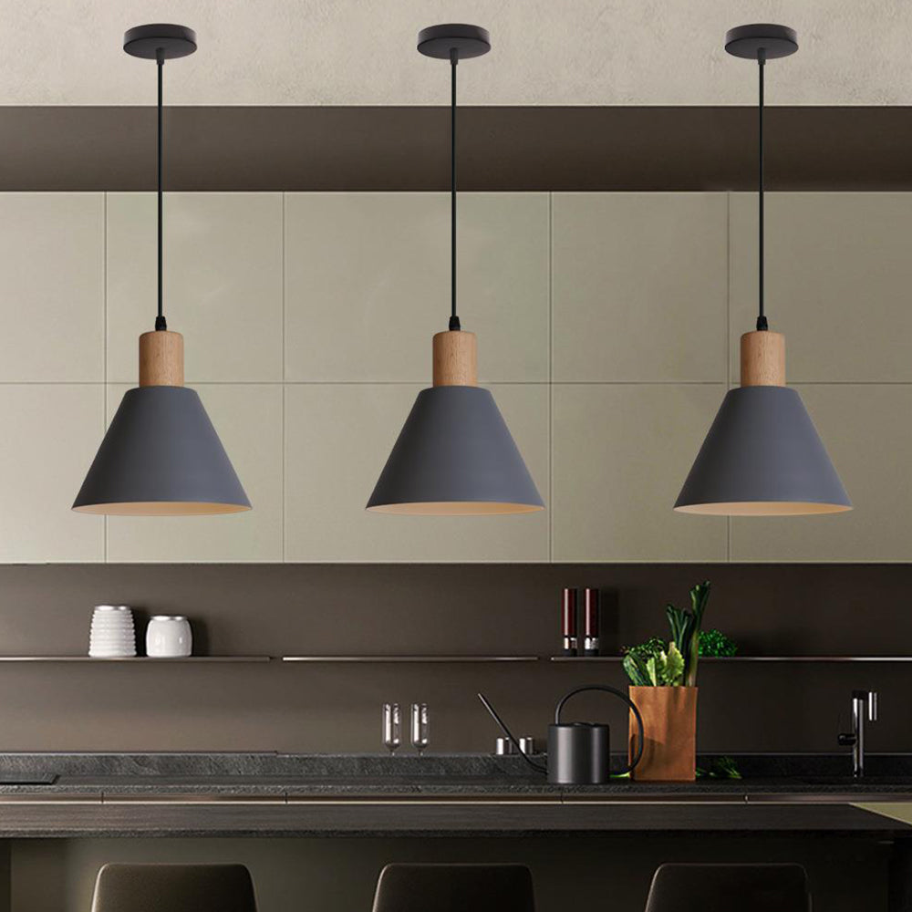 Contemporary Iron Pendant Light