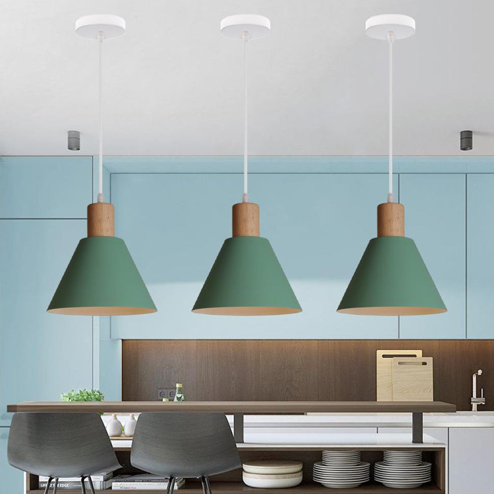 Contemporary Iron Pendant Light