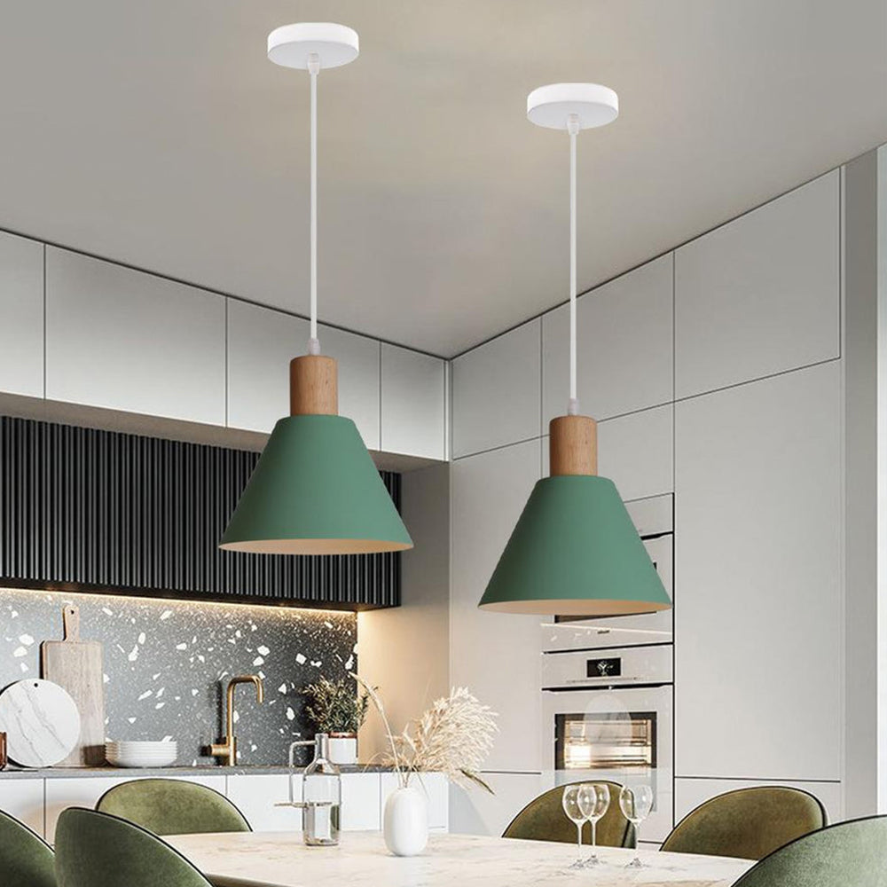 Contemporary Iron Pendant Light