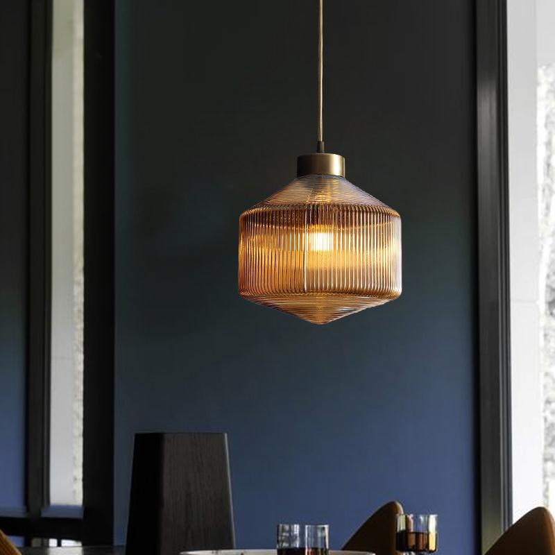 Drum Pendant Light