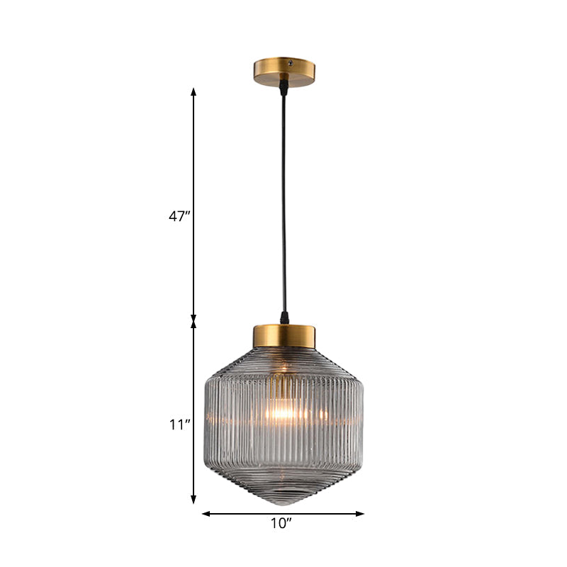 Drum Pendant Light