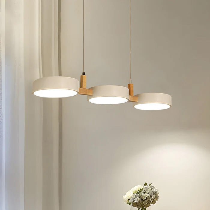 Variant image for Contemporary Metal Cylinder Pendant Light | Black Pendant Light | Kitchen Pendant Lighting | Hanging Lights | Pendant – Emeglin-6