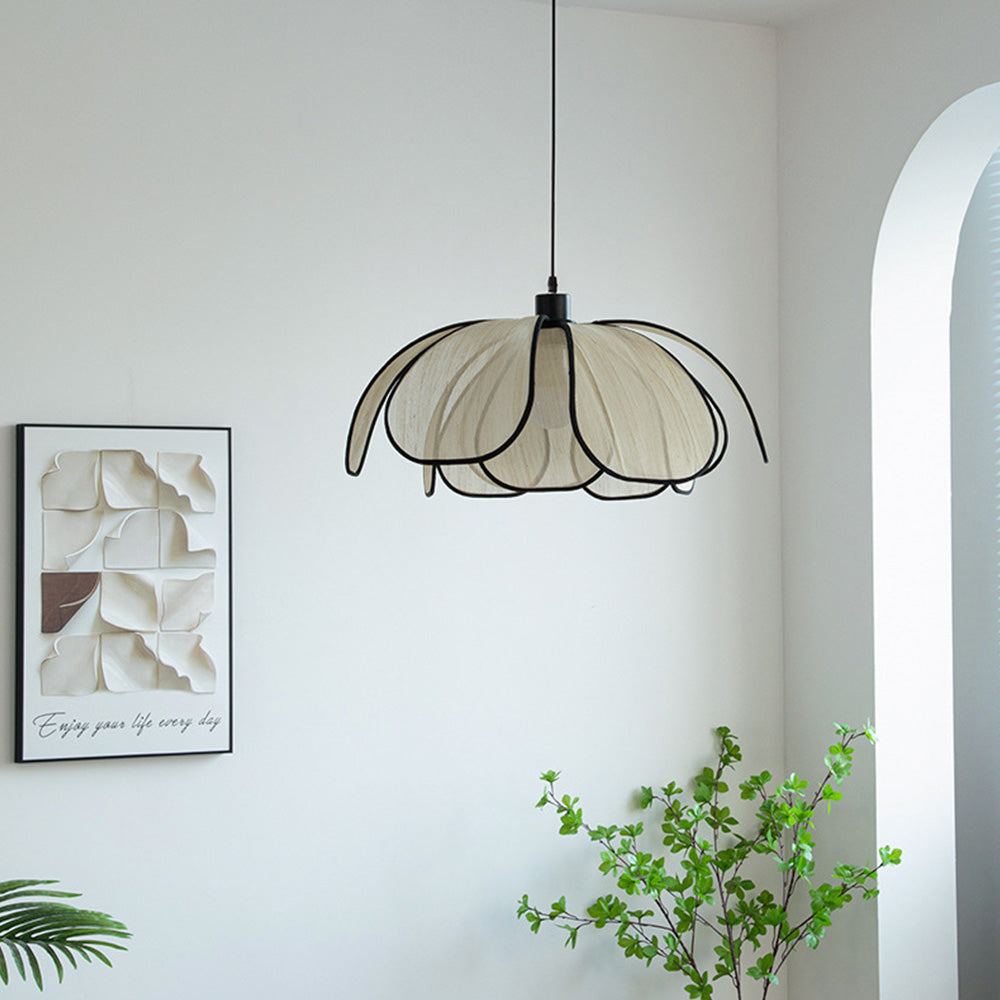 Fiber Design Pendant Light