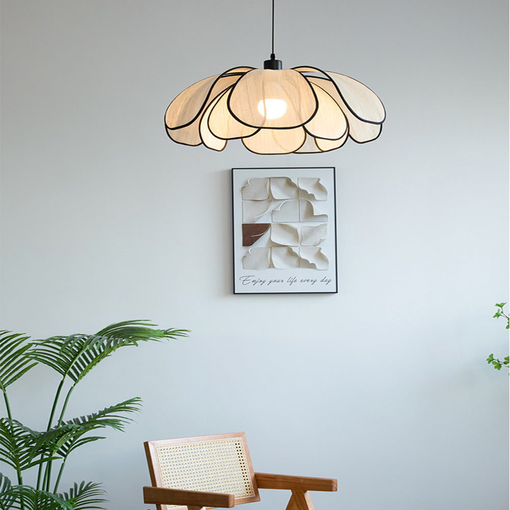Fiber Design Pendant Light