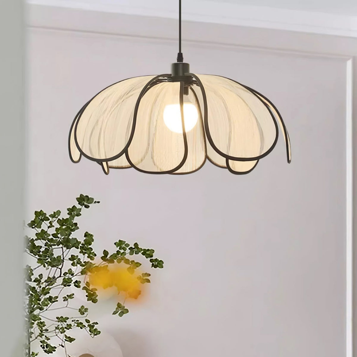 Fiber Design Pendant Light