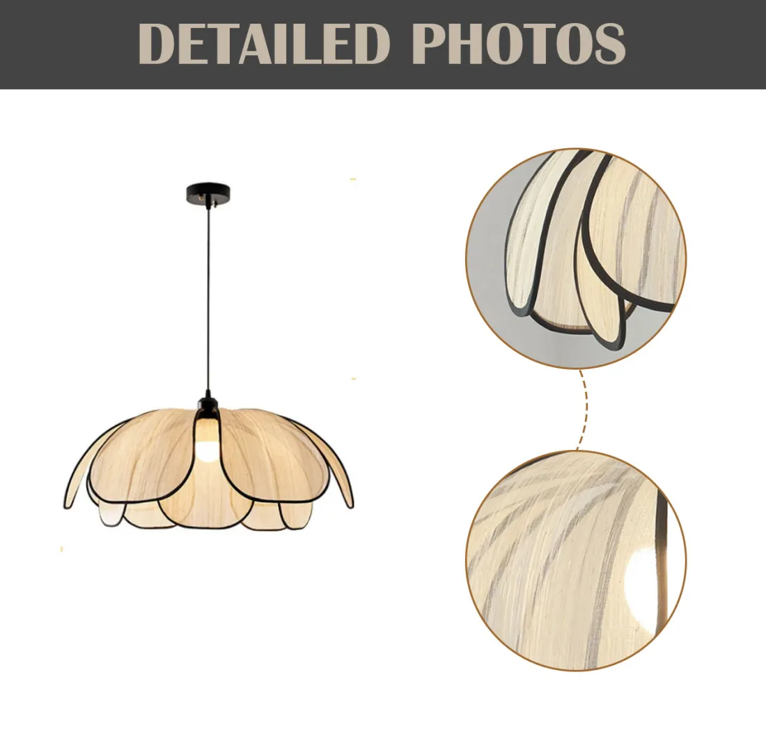 Fiber Design Pendant Light