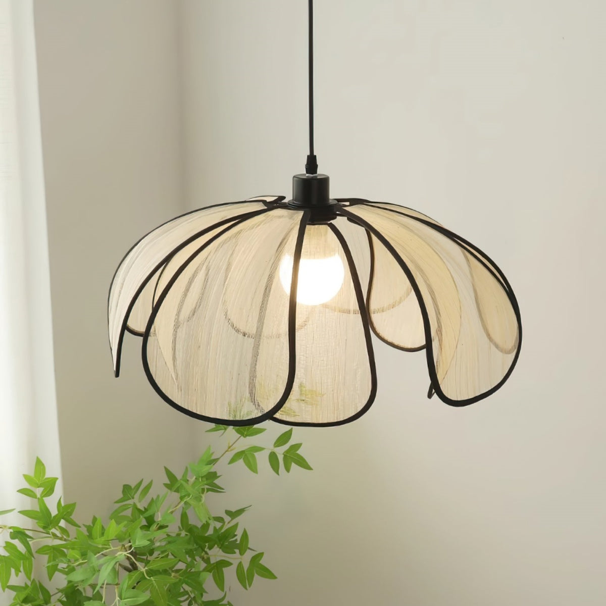 Fiber Design Pendant Light