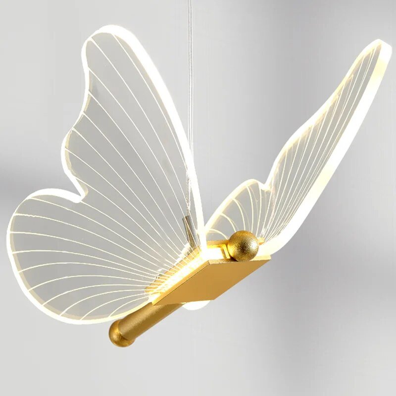 Butterfly Pendant Light