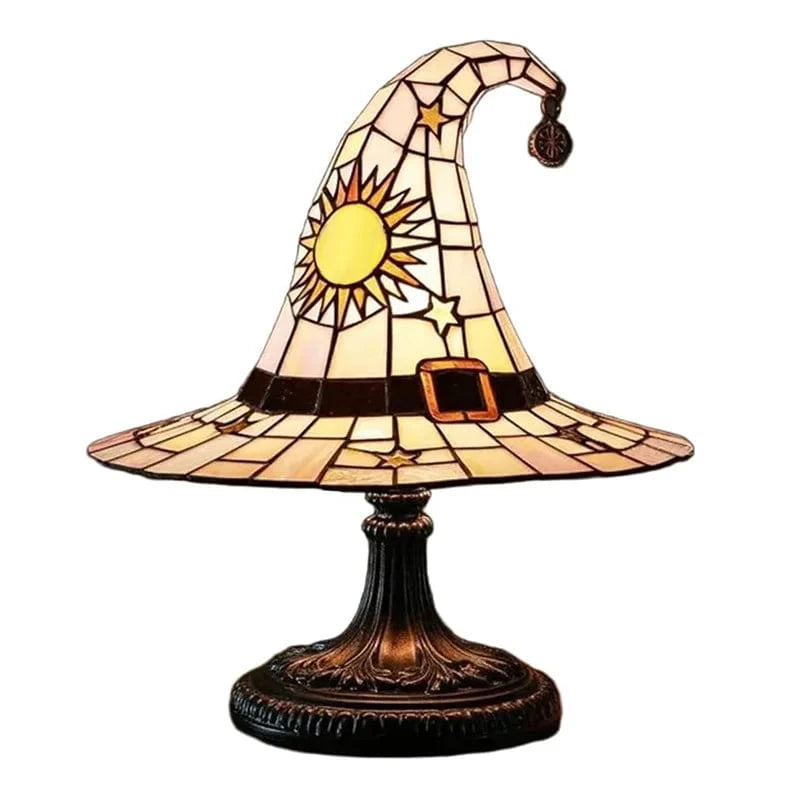 Halloween Witch Hat Lamp