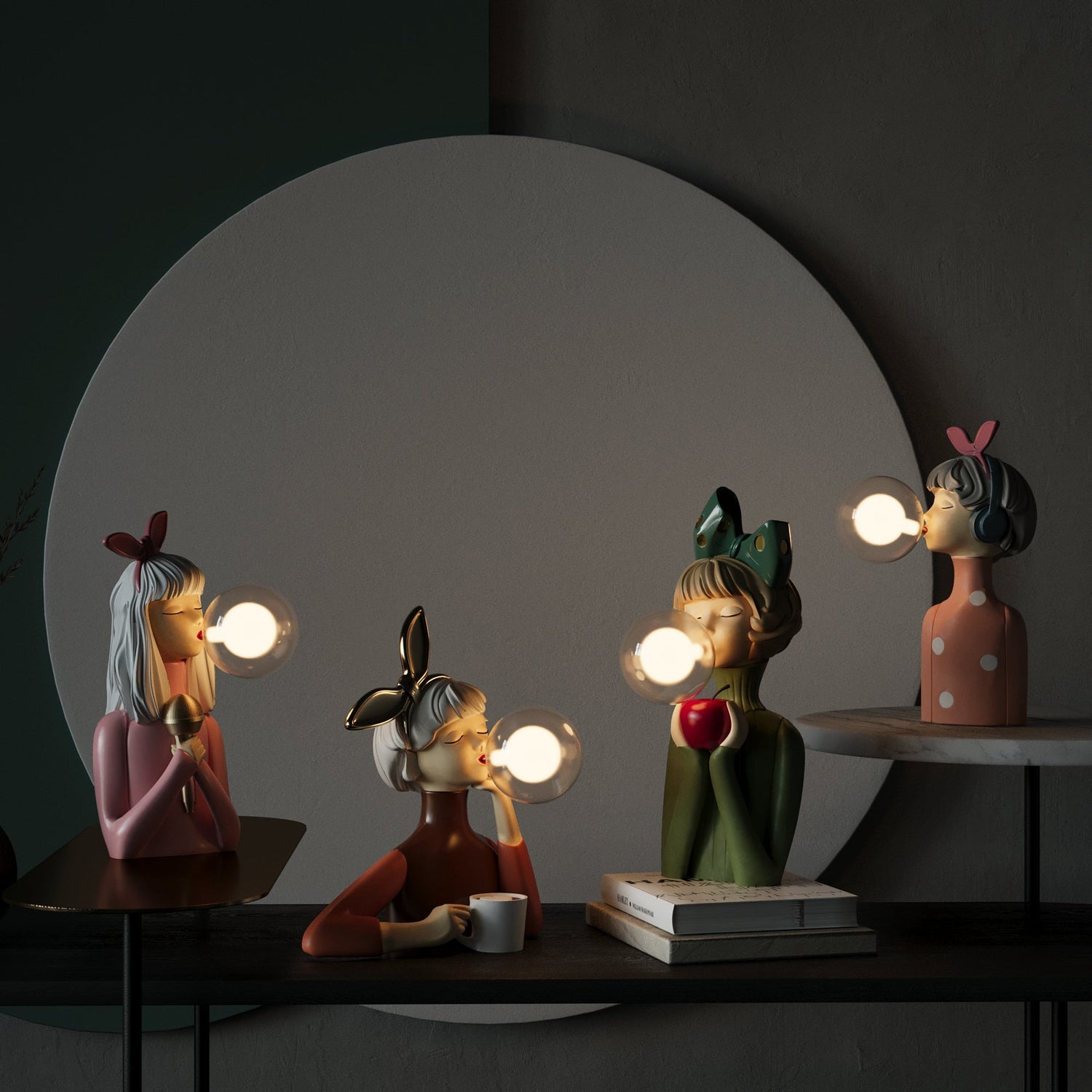Artisan Sisters Table Lamp