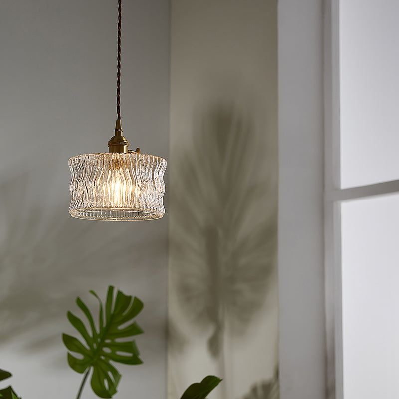 Industrial Drum Ceiling Light