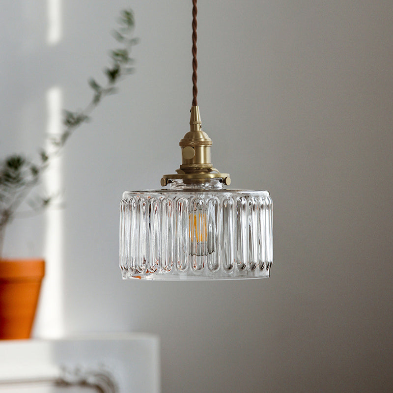 Industrial Drum Ceiling Light