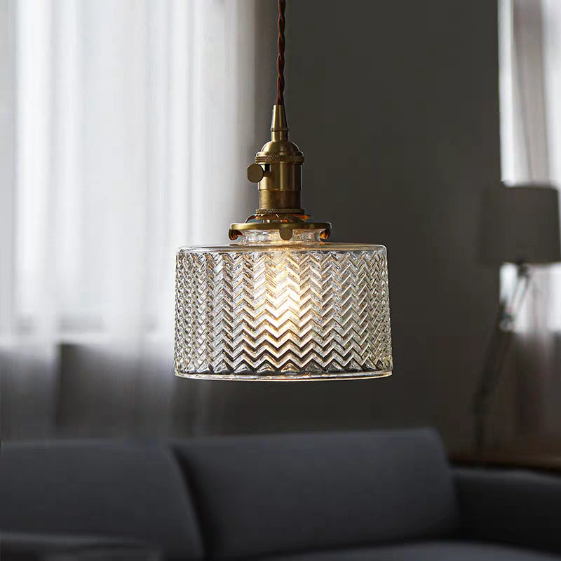 Industrial Drum Ceiling Light