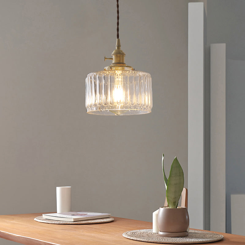 Industrial Drum Ceiling Light