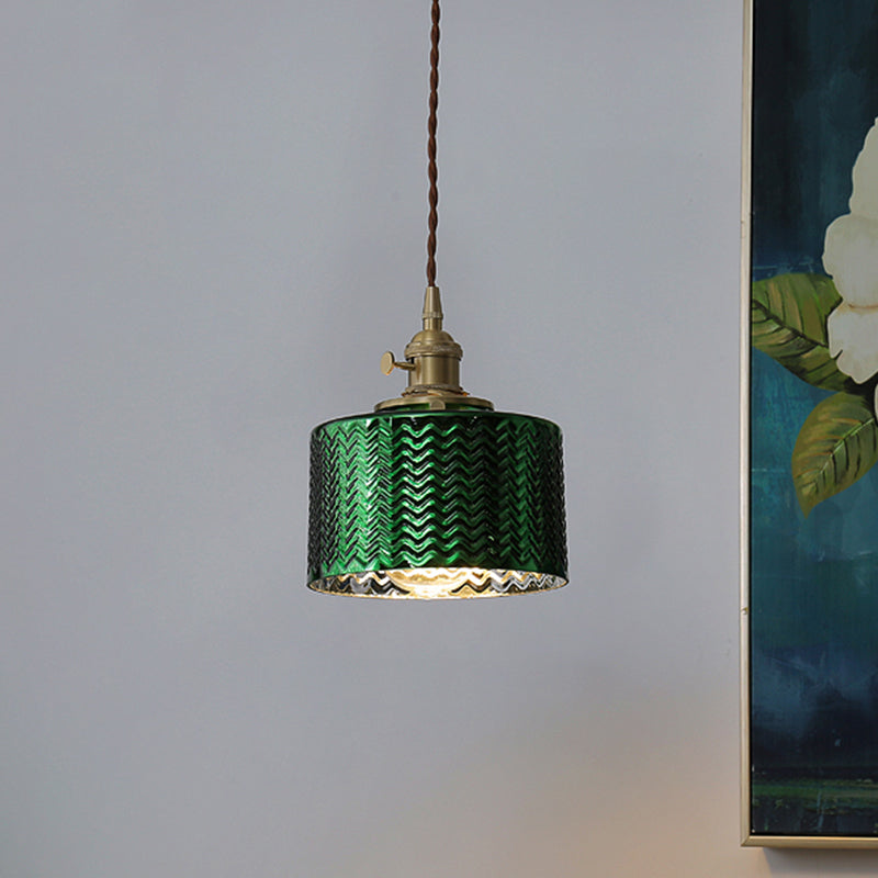 Industrial Drum Ceiling Light