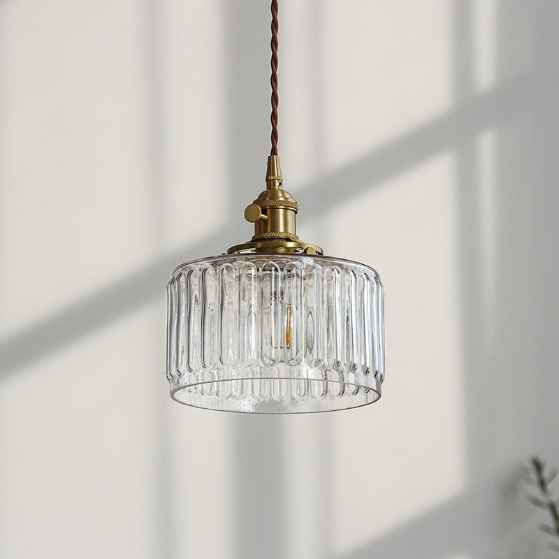 Industrial Drum Ceiling Light