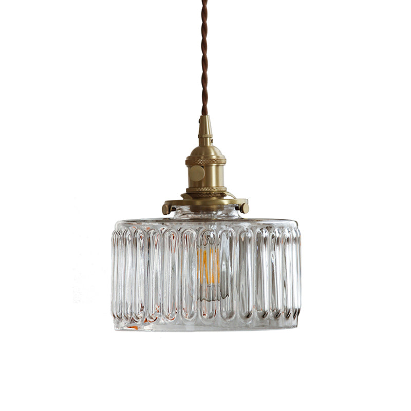 Industrial Drum Ceiling Light
