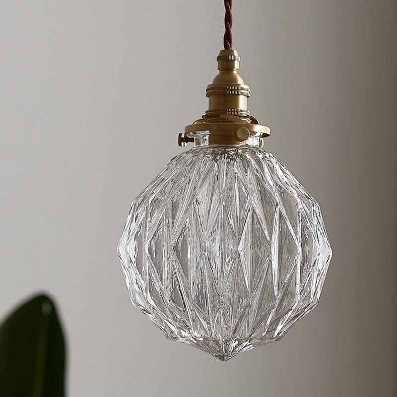 Industrial Sphere Ceiling Light