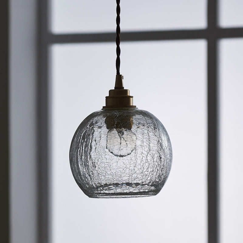 Industrial Sphere Ceiling Light