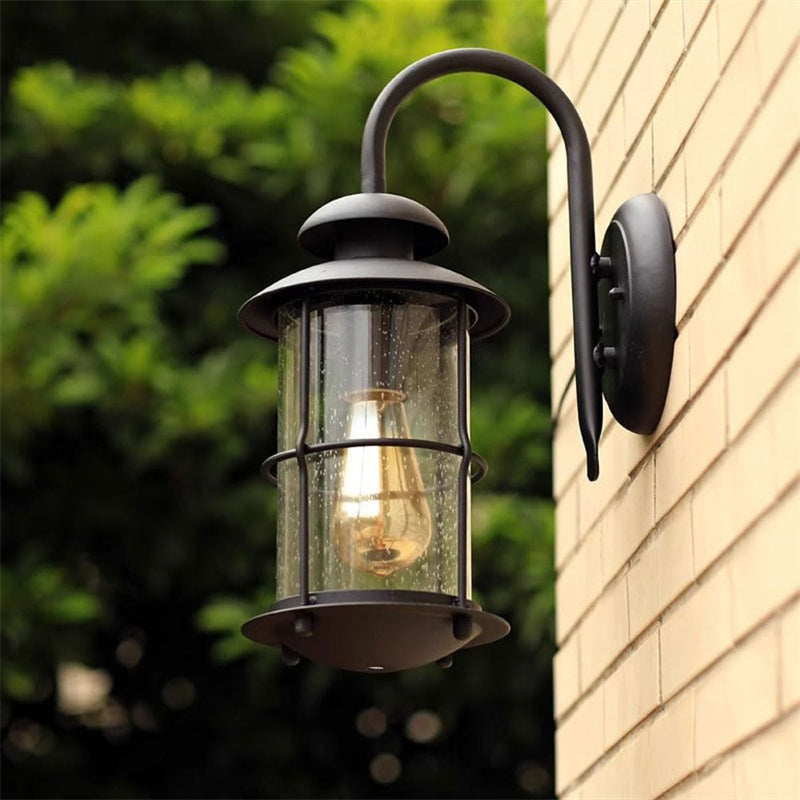 Industrial Waterproof Outdoor Wall Light