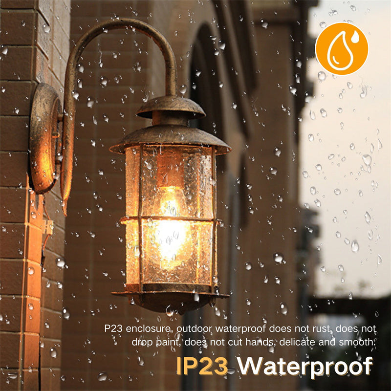 Industrial Waterproof Outdoor Wall Light