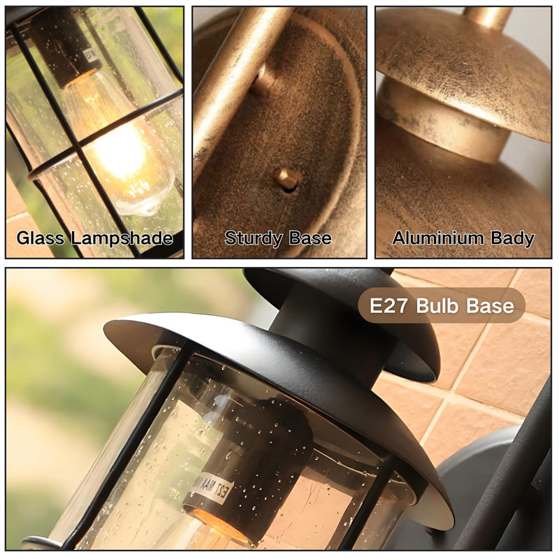 Industrial Waterproof Outdoor Wall Light