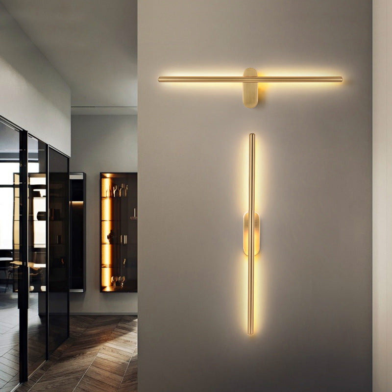 Linear Strip Wall Lighting