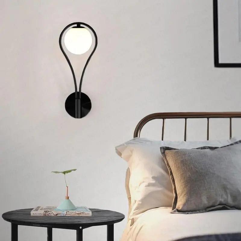 Variant image for Livi Modern Nordic Wall Light | Wall Lamp | Bathroom Wall Lights | Wall Sconces | Sconces | Elegant Home Decor – Emeglin-4