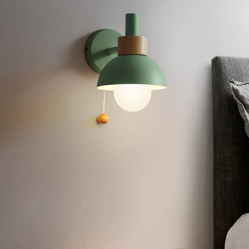 Macaron Domed Sconce Light Fixture