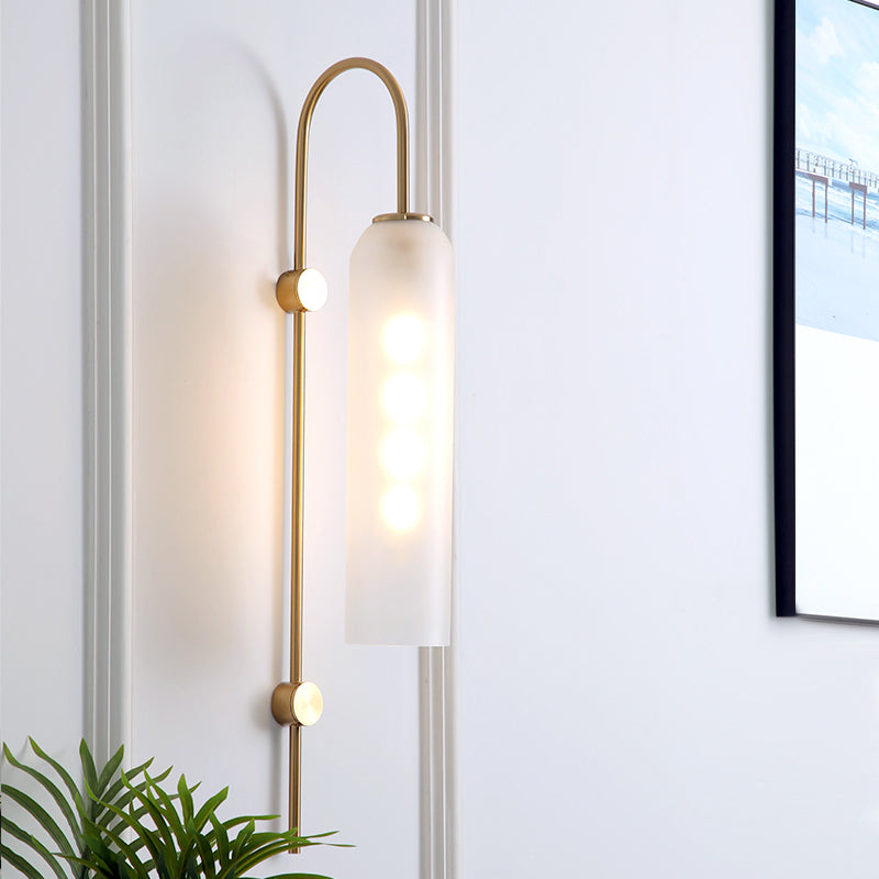 Mid-Century Gooseneck Wall Light