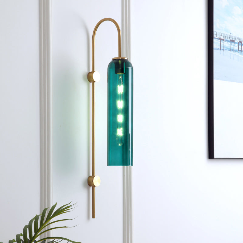 Mid-Century Gooseneck Wall Light