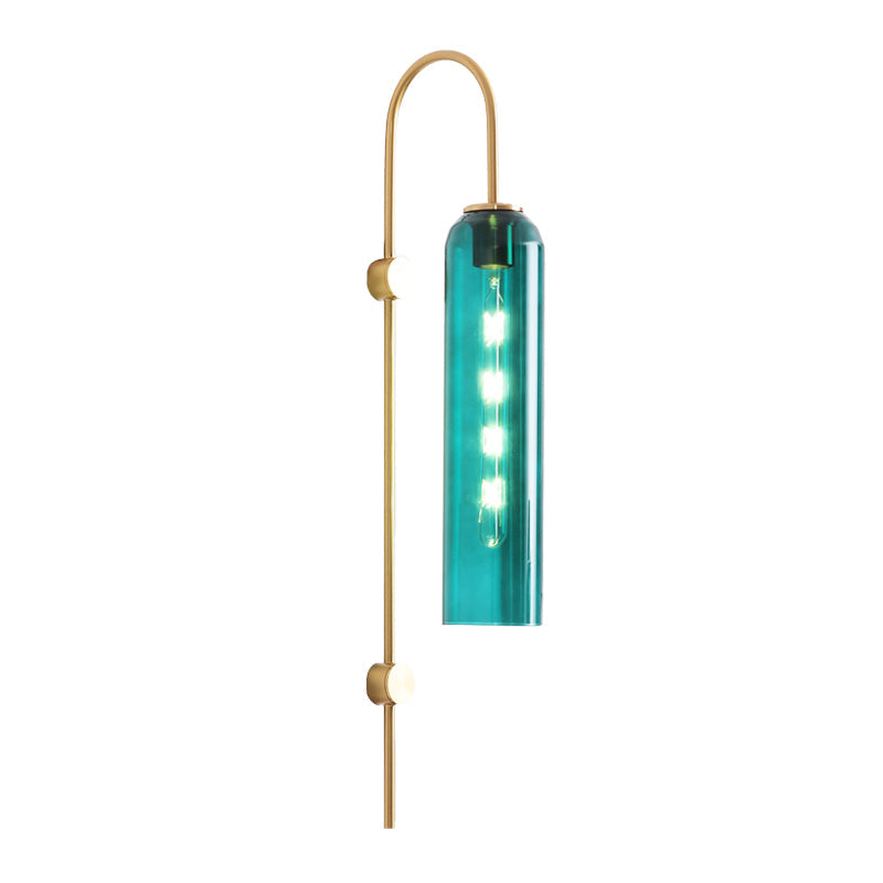 Mid-Century Gooseneck Wall Light